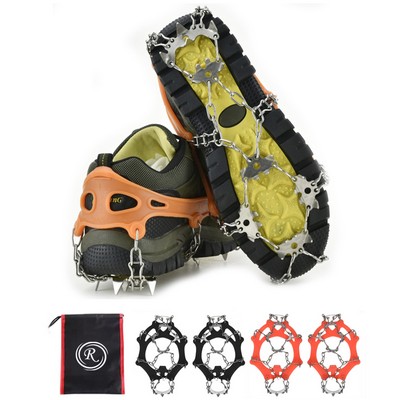 Snow Ice 19 Spikes Crampons Grips