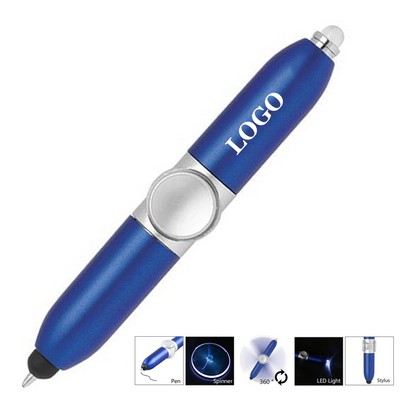 Spinner LED Ballpoint Pen