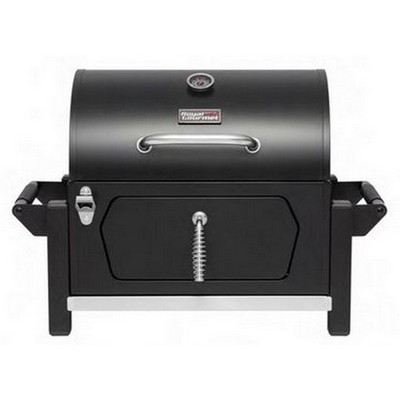 Keg Products Portable Charcoal Grill w/Removable Ash Tray