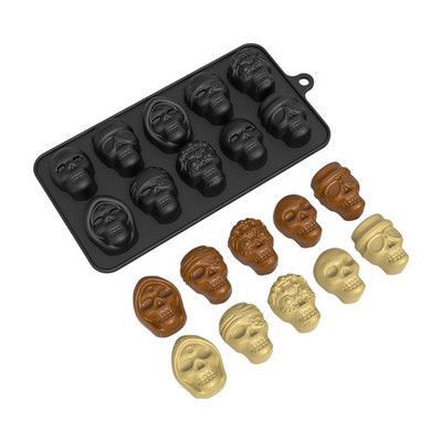 Skull Silicone Ice Mold