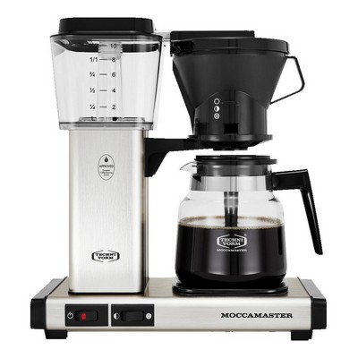 Moccamaster KB Coffee Maker - Brushed Silver