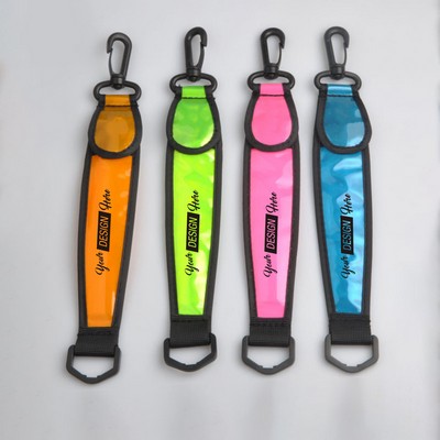 LED Safety Reflective Clip-On Strap