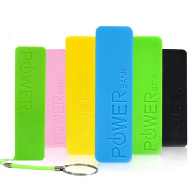 Perfume USB Output Mini Key Ring Power Bank