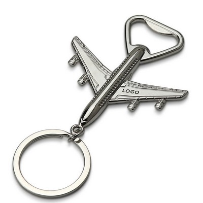 Aircraft Key Chain Bottle Opener