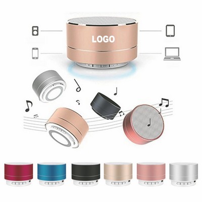 Mini Aluminum Portable Bluetooth Speaker