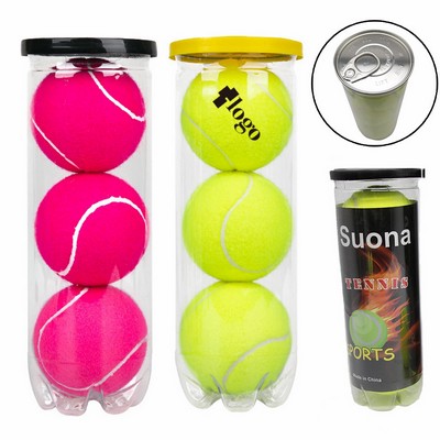 Felt Pressurized?Training Tennis Balls With Can