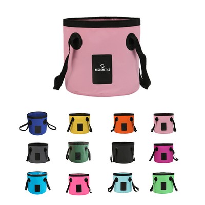 Portable 20L Foldable Waterproof Buckets