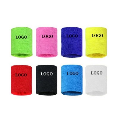 Cotton Sport Wristband