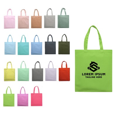 Candy-Colored Canvas Bag