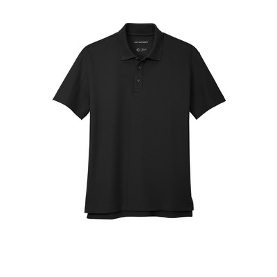 Port Authority® C-FREE ® Cotton Blend Pique Polo