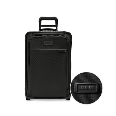 Briggs & Riley Baseline Essential 2-Wheel Carry-On - Black