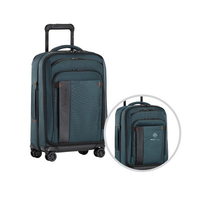 Briggs & Riley ZDX 22" Carry-on Expandable Spinner - Ocean