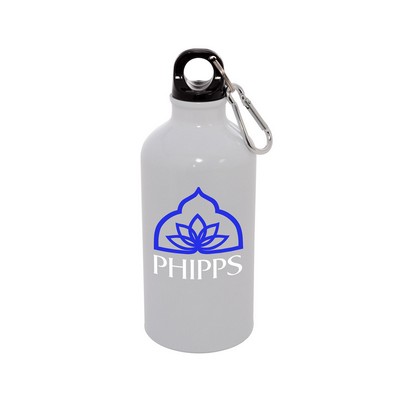 17 oz. Aluminum Petite Bottle - Purple