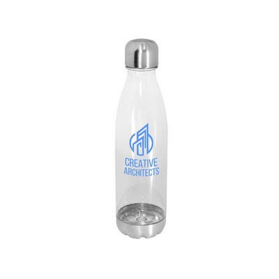 24 oz. Pastime Tritan™ Water Bottle - Clear