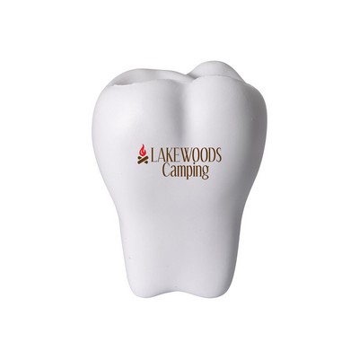 Dental Tooth Shape Stress Ball