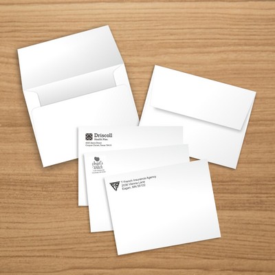 A2 - 4 3/8" X 5 3/4" - 2/0 PMS Announcement/Invitation Envelopes