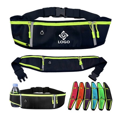 Adjustable Slim Running Belt