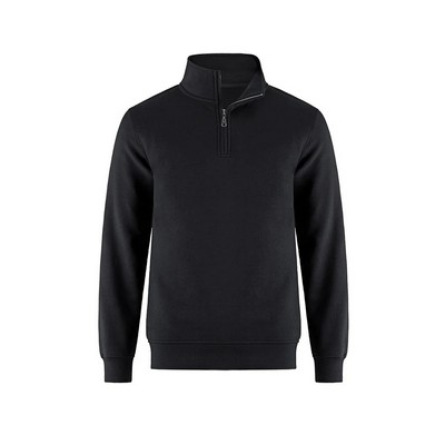 Flux Adult Quarter Zip Sweatshirt