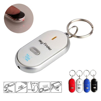 LED Key Finder with Keychain