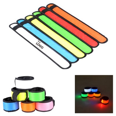 LED Reflective Safety Wristband