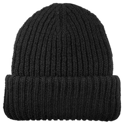 Chunky Knit Beanie (Blank)