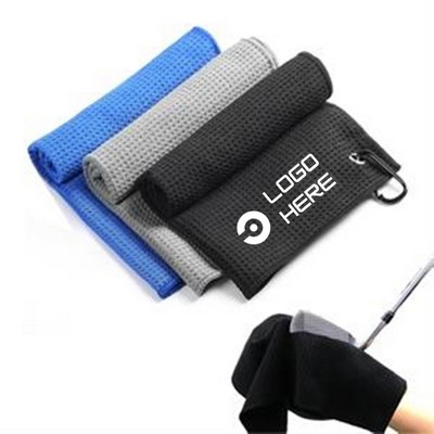 Golf Towel for Bags with Clip