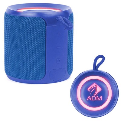 The Viber 5 Watt Led Wireless Speaker (Factory Direct - 10-12 Weeks Ocean)