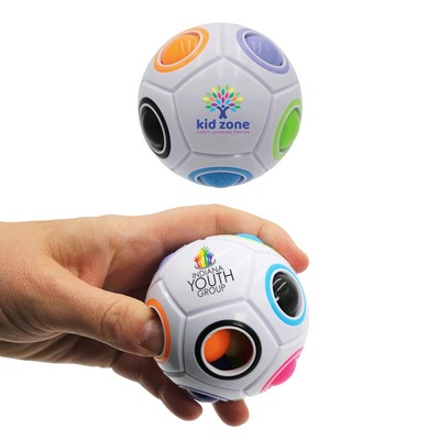 Puzzle Fidget Ball, Full Color Digital