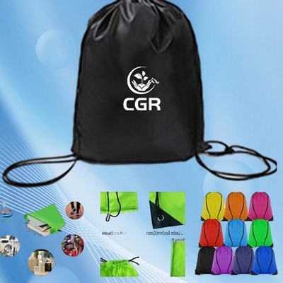 Drawstring Backpack for Gym