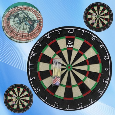 Personalized 18-inch Bristle Dartboard