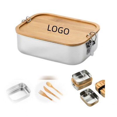 Healthy Meal Portable Stainless Steel Lunch Box