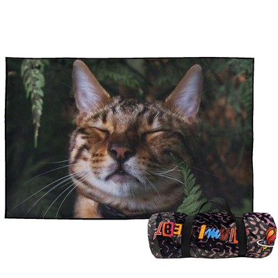 50" x 60" Sublimation Super Soft Micro-Plush Blanket 410 GSM