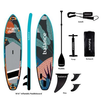 Inflatable Paddleboard 10'6 x 31"