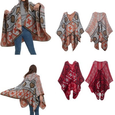 Hooded Shawl for Women