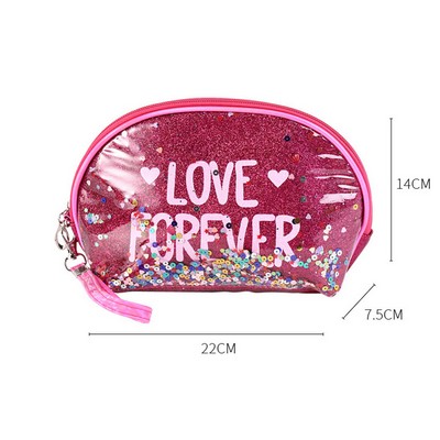 Sequin Cosmetic Bag