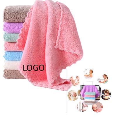 Microfiber Coral Fleece for Newborns