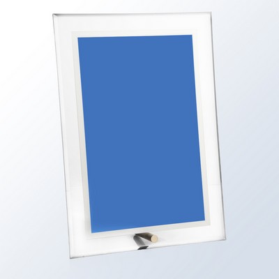 Acrylic Blue Complex Plaque (Large)