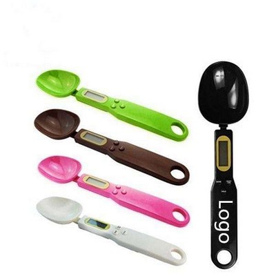 Accurate Electronic Digital Spoon Scale Weight 500/0.1G