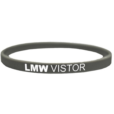 1/4 Inch Printed Wristbands