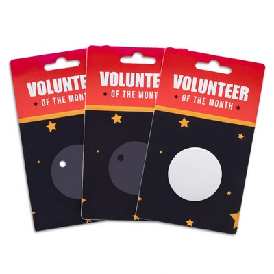 1.5" Round X 1 Button Packs