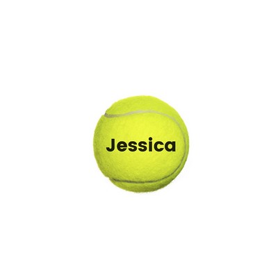 Branded Tennis Ball