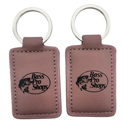 Leatherette Executive Key Tag