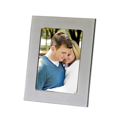 Silhouette Design 5 x 7Bright Polished Metal Non Tarnish Frame