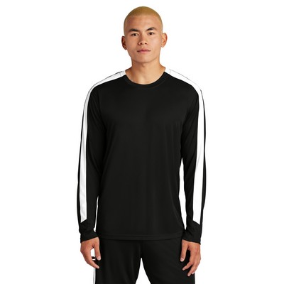 Sport-Tek Competitor United Long Sleeve Crew Shirt