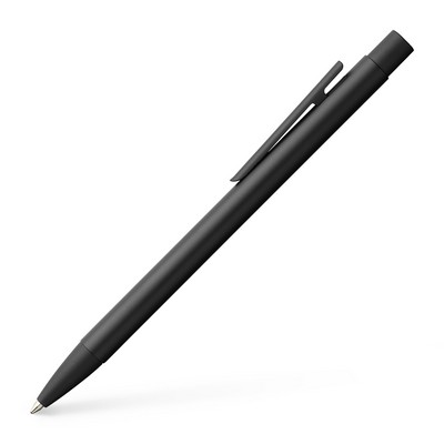 NEO Slim Black Metal Ballpoint Pen