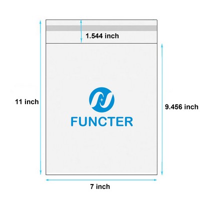 Self Sealing Cellophane Bags,Self Adhesive Clear Bags 7x11 Inches, Thickness 2.75mil