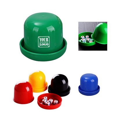 Plastic Dice Cup Set