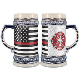 Firefighter Stein, 0.5L