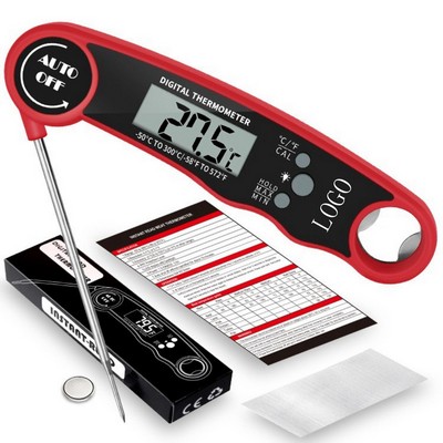 Meat Thermometer With Bottle Opener