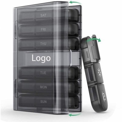 7-Day Med Minder Pill Case